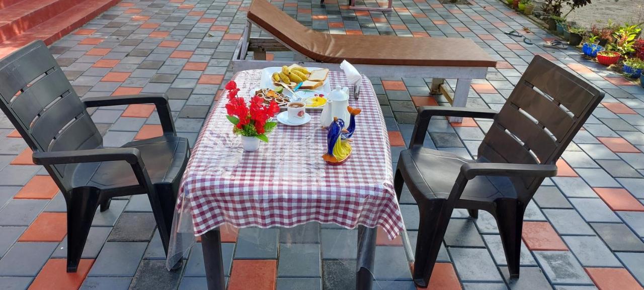 מאראריקולם Marari Anna Beach Villa מראה חיצוני תמונה