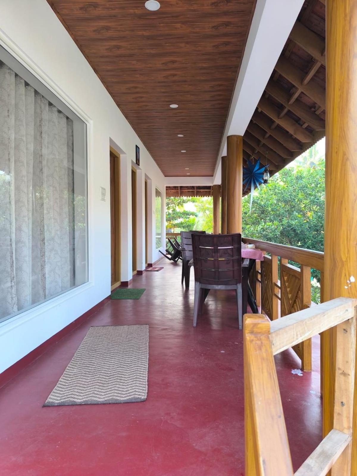 מאראריקולם Marari Anna Beach Villa מראה חיצוני תמונה