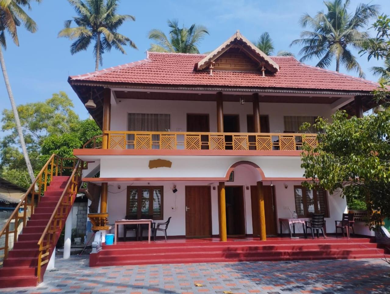 מאראריקולם Marari Anna Beach Villa מראה חיצוני תמונה