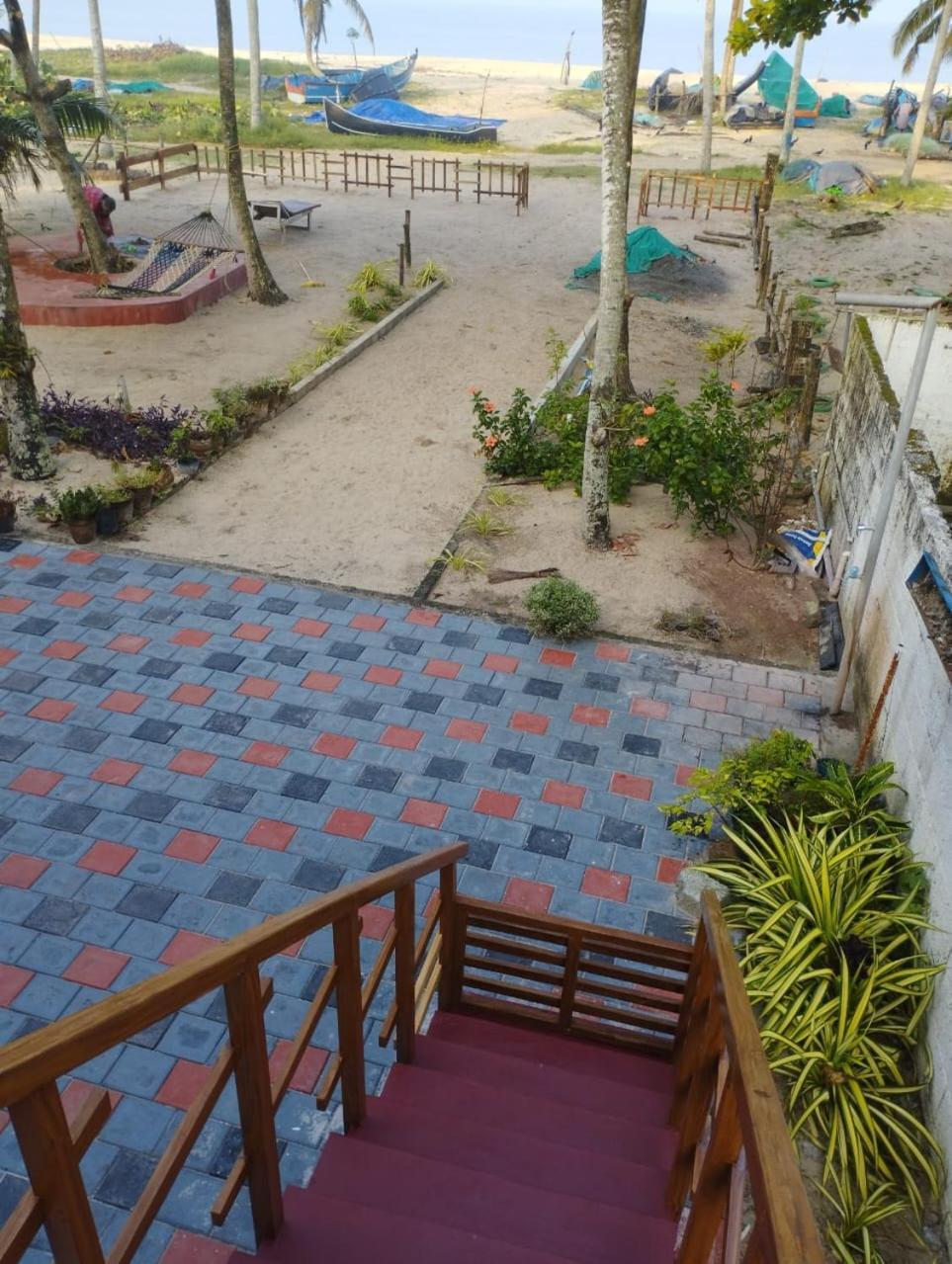 מאראריקולם Marari Anna Beach Villa מראה חיצוני תמונה