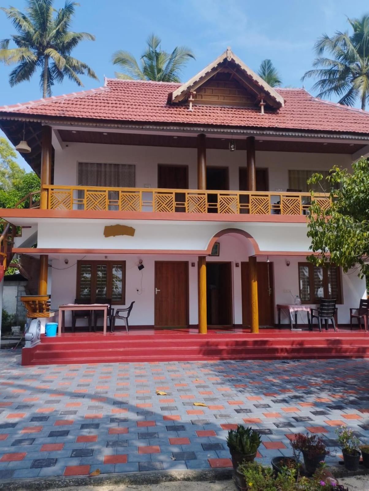 מאראריקולם Marari Anna Beach Villa מראה חיצוני תמונה